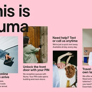  Апартаменты Numa Seda