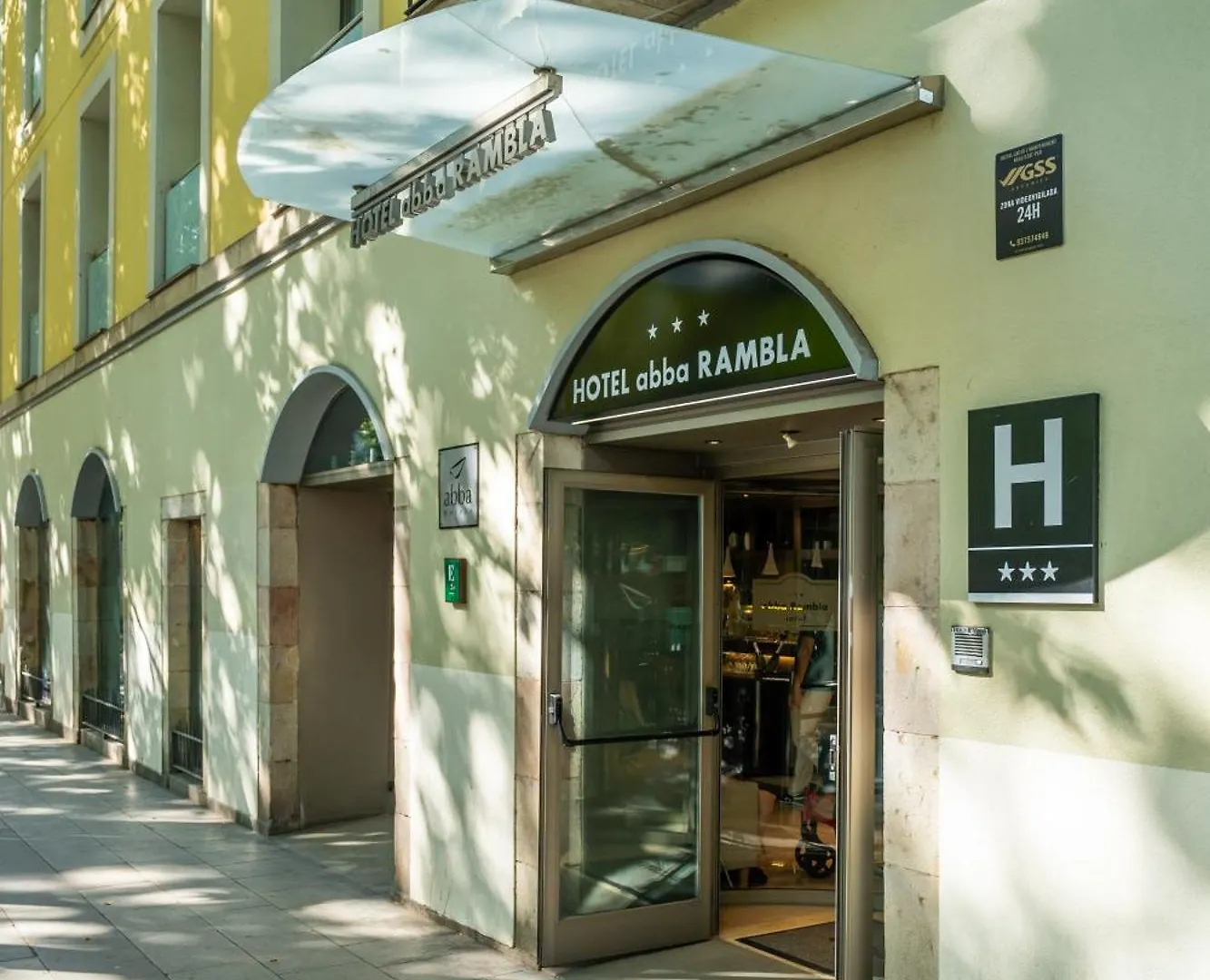 ***  Abba Rambla Hotel Barcelona Spanien