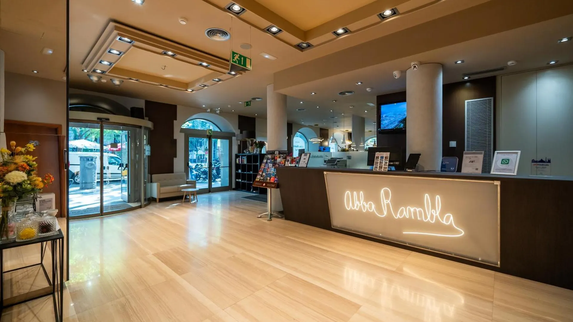 Abba Rambla Hotel Barcelona 3*,  Spanien