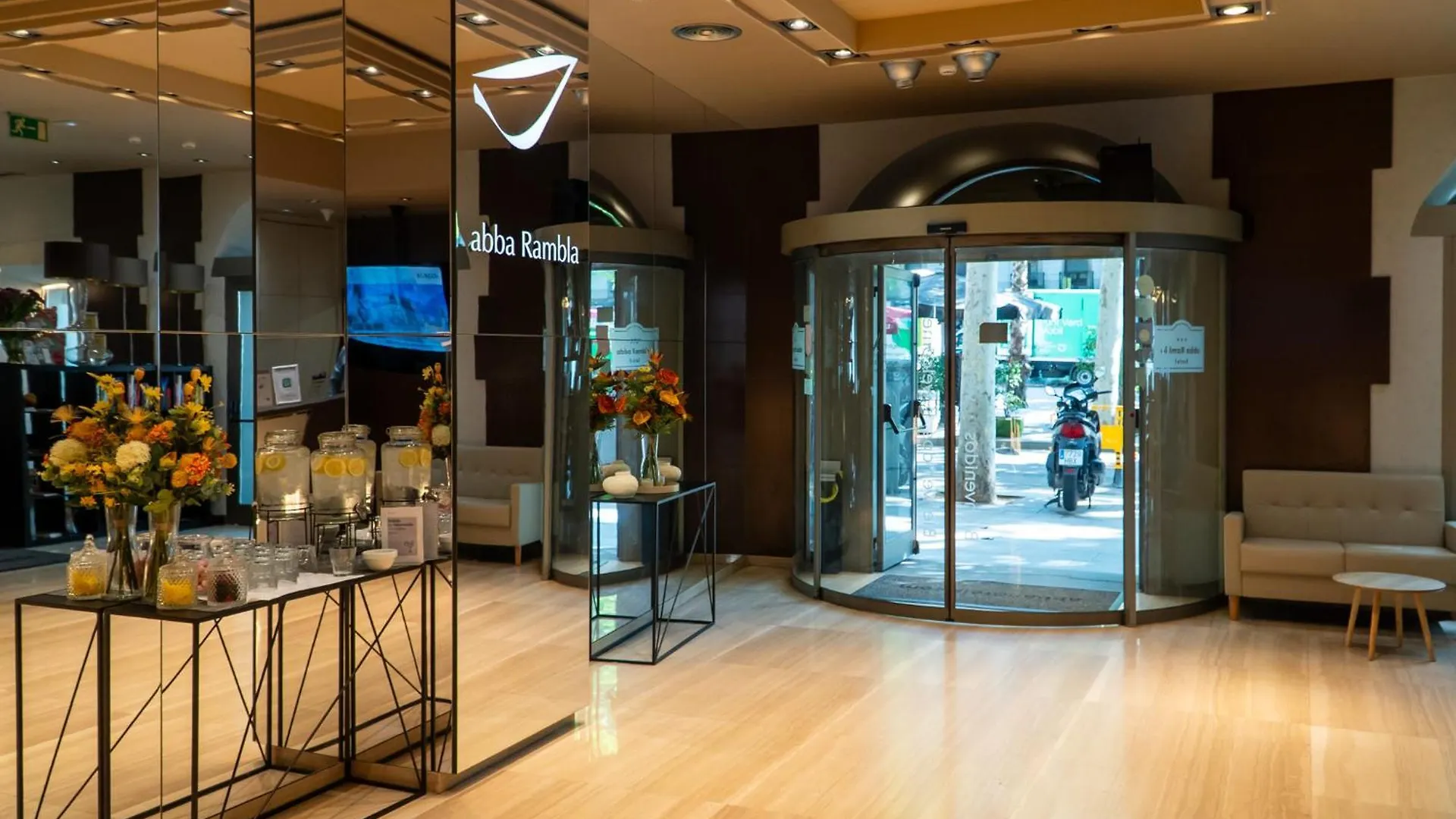Abba Rambla Hotel Barcelona 3*,
