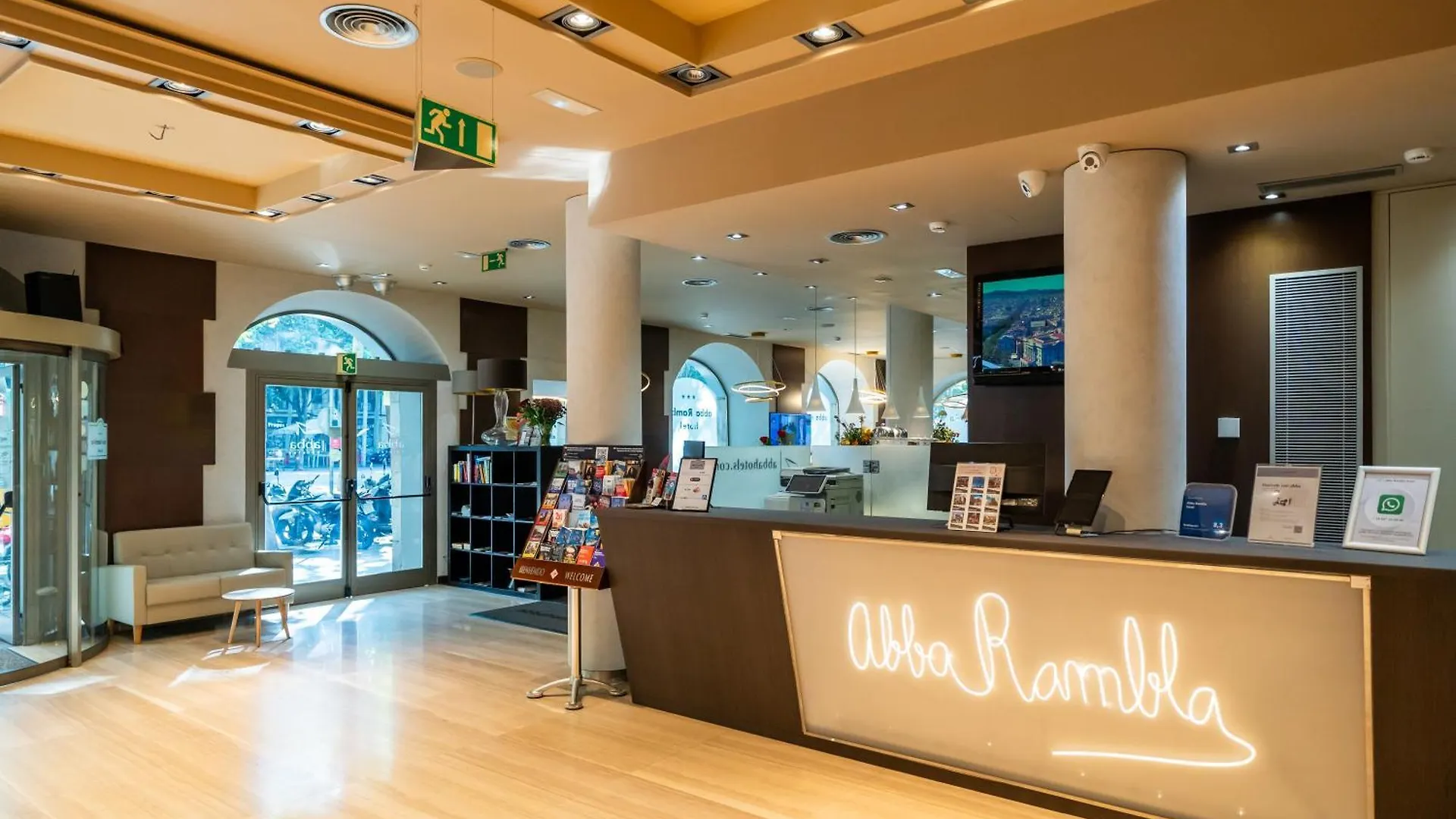 Abba Rambla Hotel Barcelona 3*,  Spanien